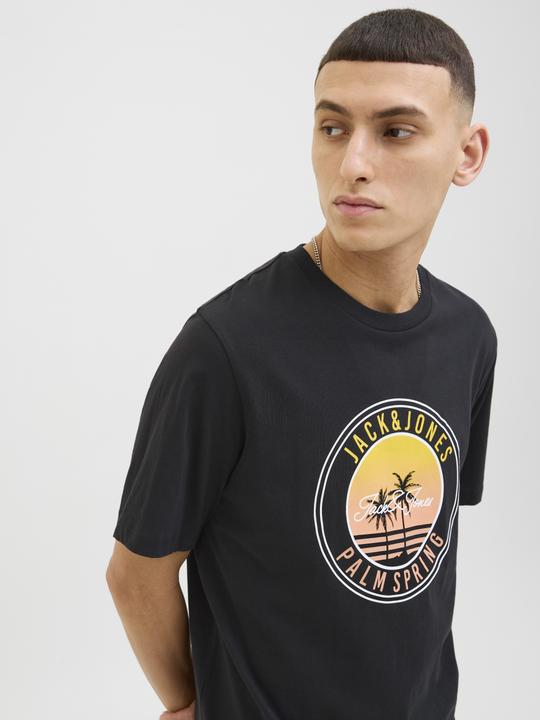 Produktbild Jack & Jones Gedruckt Rundhalsausschnitt T-shirt T-shirt (L)