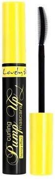 Produktbild Lovely Pump Up Curling Mascara tusz do rzęs z efektem henny Black