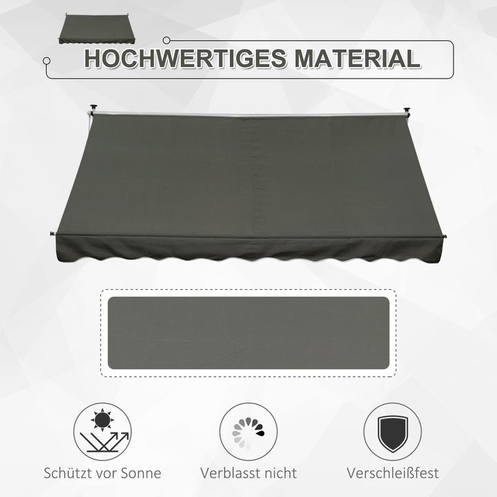 Actual product image Outsunny Balcony awning (3 m)
