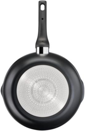 Actual product image Tefal Multipan G2557572 Unlimited Pan Frying, Diameter 22 cm, Suitable for induction hob, Fixed hand (22 cm, Frying pan, Aluminium)