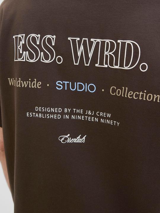 Immagine prodotto Jack & Jones Jjeurban Edge Studio Tee Ss Sn Pls (4XL)