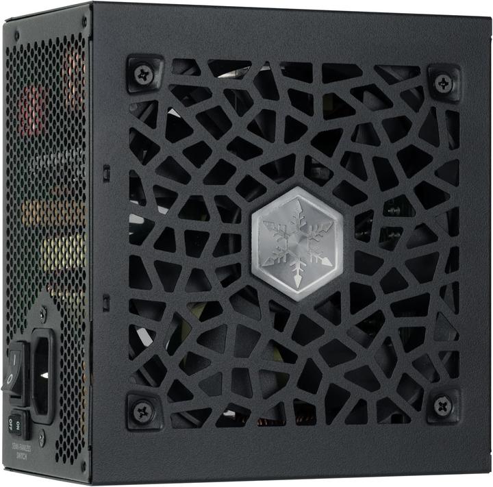 Produktbild Silverstone SST-HA750R-PM - Cybenetics Platinum 750W ATX 3.0 + PCIe 5.0 fully modular ATX PSU (750 W)