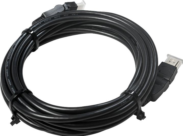 Image du produit LogiLink Colliers de serrage 100 pièces, longueur : 500 mm, épaisseur : 4,4 mm, noir (Serre-câbles en plastique, 500 mm, 100 pcs)