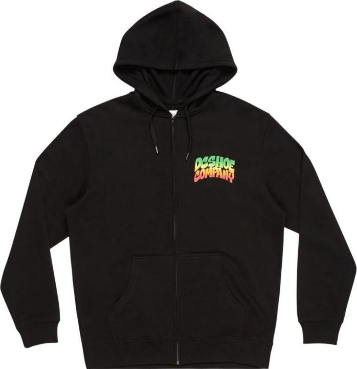 Produktbild DC Shoes Hot Box Zip Hoodie Schwarz (XL)