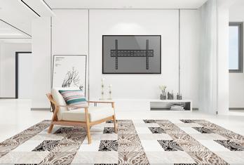 Produktbild equip Wandhalterung /50kg 1TFT fest (Wand, 40 kg, 37" - 70")