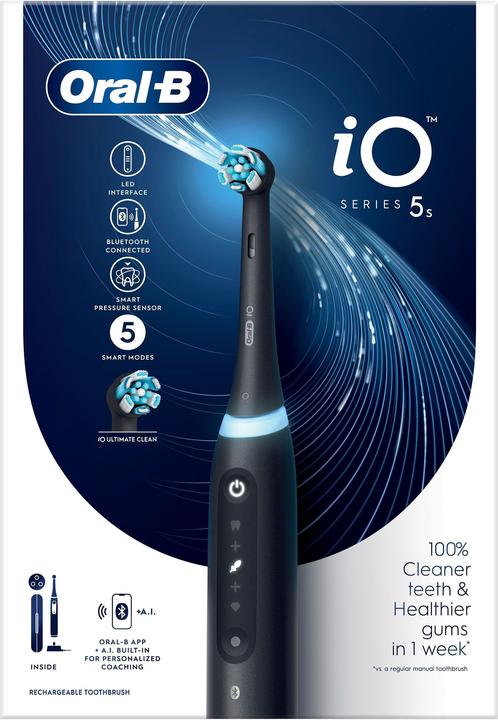 Produktbild Oral-B IO 5 (Oszillierende Zahnbürste)