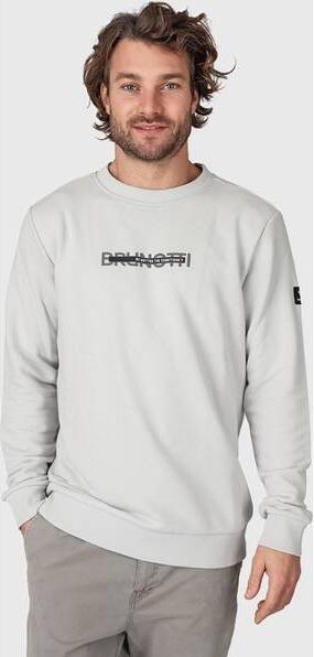 Produktbild Brunotti Rotcher Heren Sweater - Stone Grey - XXL (XXL)