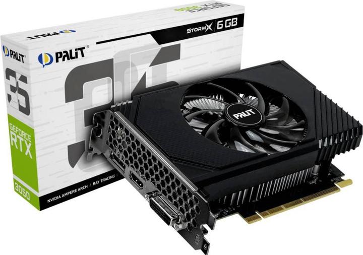 Productafbeelding Palit 3050 6GB STORMX (6 GB)