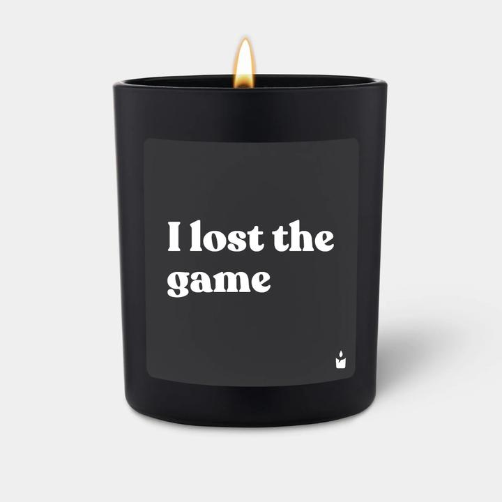 Actual product image Chatty Candles Duftkerze Flowery I lost the game