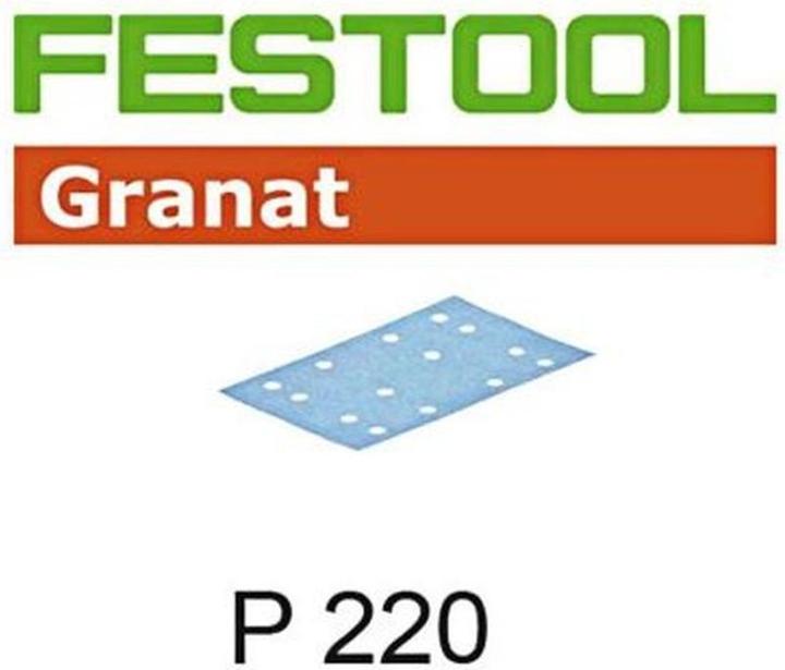 Actual product image Festool Grinding bow garnet (P220)
