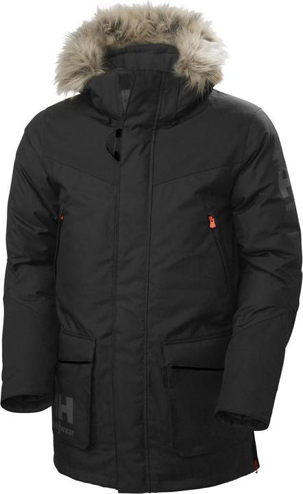 Actual product image Helly Hansen Workwear Žieminė striukė HELLY HANSEN Bifrost Winter Parka, juoda XL (XL)