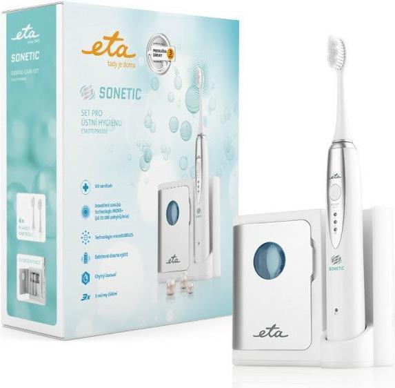 Image du produit ETA Sonetic (Brosse à dents oscillo-rotative)