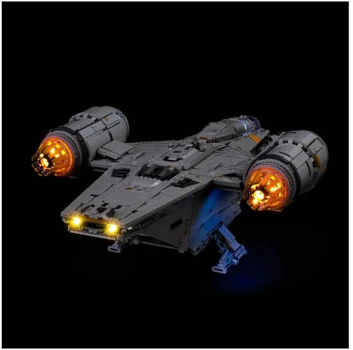 Actual product image Light my bricks LEGO Star Wars UCS Razor Crest #75331 Light Kit