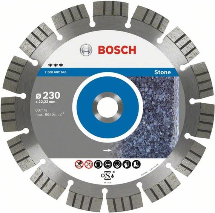 Immagine prodotto Bosch Professional Zubehör Disco diamantato PRO Multi Material, 115 x 22,23 mm