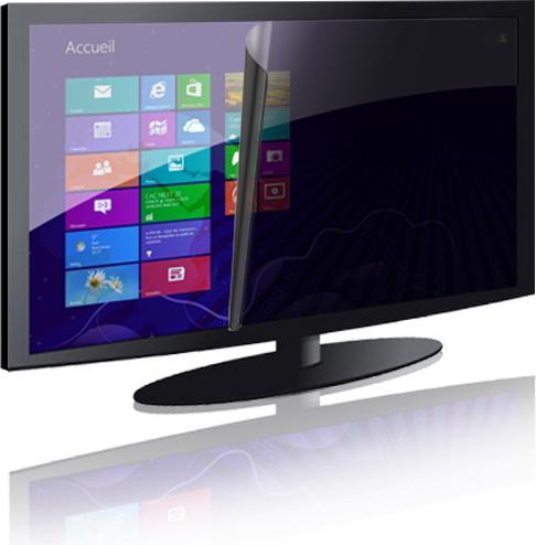 Produktbild Mobilis Privacy Filter 48,30cm (19") W (16:10) Dim : 409,5x257mm (19.02", 16 : 10)