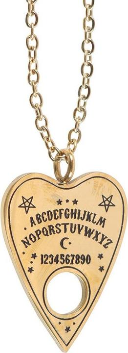 Produktbild Something Different Planchette Halskette und Karte Talking Board Set Papier Edelstahl (100% synthetisches Material)