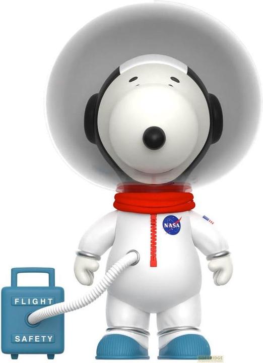 Super7 Peanuts Supersize Vinyl Actionfigur Snoopy White Spacesuit 30 cm