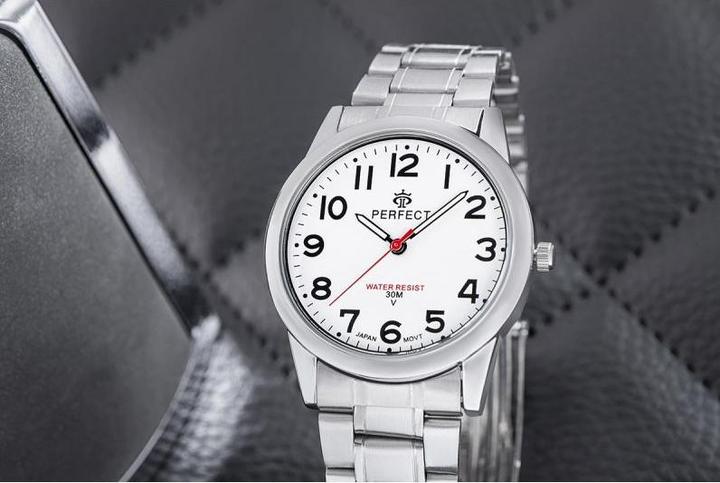 Image du produit PERFECT R50-02 Herrenuhr (Montre analogique, 38 mm)