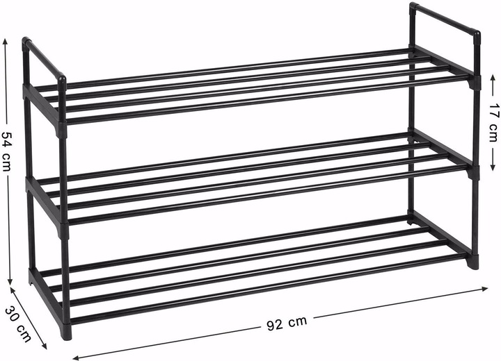 Actual product image Songmics Kingston (92 x 30 x 54 cm)