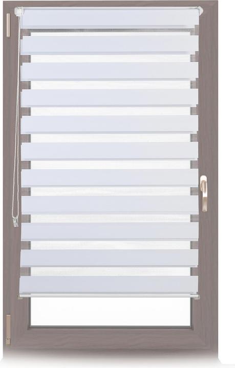 Image du produit Relaxdays Store enrouleur double face klemmfix (80 x 6,5 x 156 cm)