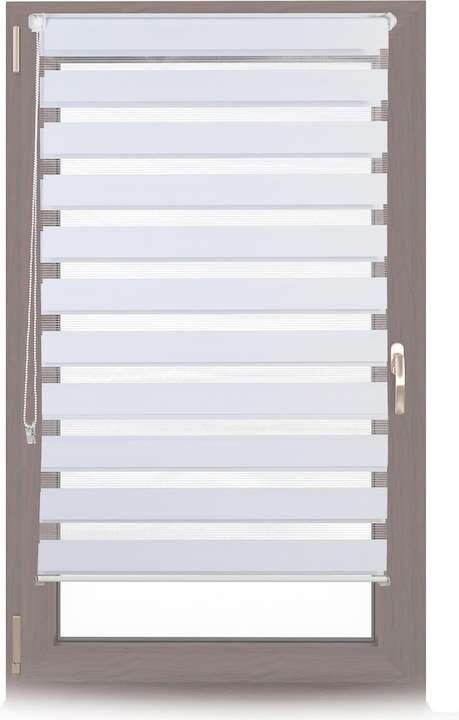 Produktbild Relaxdays Doppelrollo Klemmfix (80 x 6.5 x 156 cm)