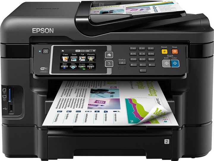 Epson WF-3640DTWF WorkForce (Encre, Couleur)