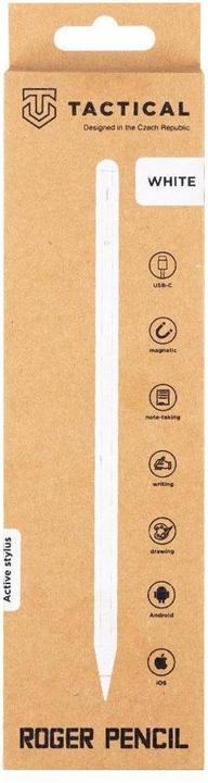 Produktbild NoName Tactical Roger Pencil White