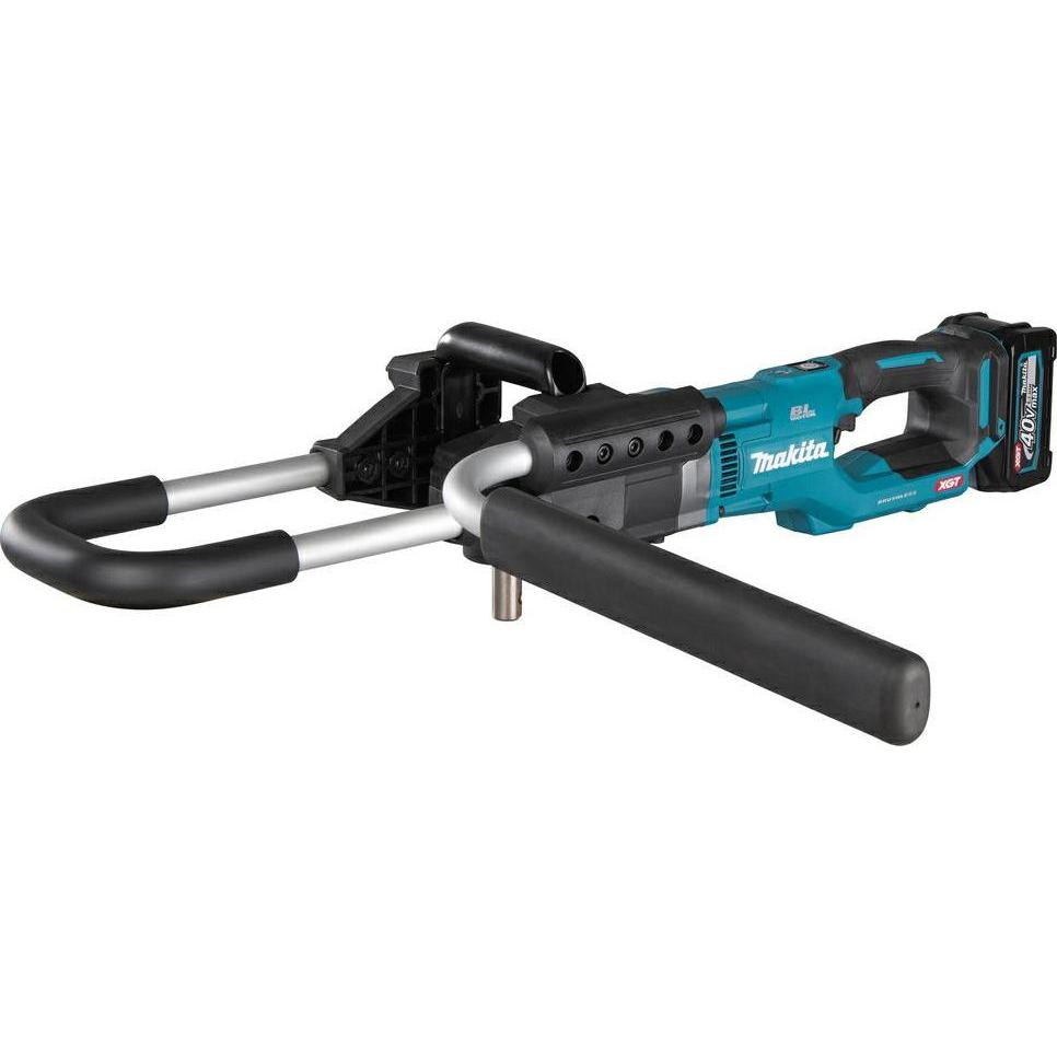 Makita, Trapano + Avvitatore a batteria, tuinapparatuur - 40 v accu-grondboormachine, zonder accu en lader