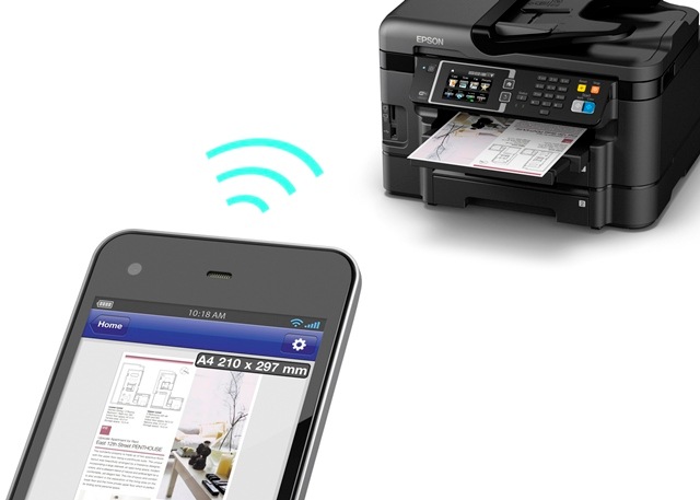 Immagine prodotto Epson WF-3640DTWF WorkForce (Inchiostro, Colore)