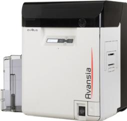 Produktbild Evolis Avansia Plastikkarten-Drucker Farbstoffsublimation/Harzthermotransfer Farbe (600 dpi)