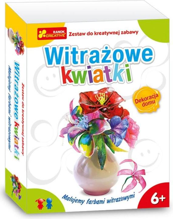 Produktbild Ranok vitražo gėlės (257206)