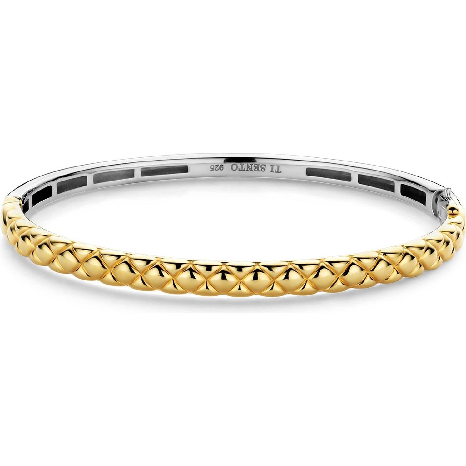 Ti Sento Milano, Armschmuck, Armreif, (19 cm, 925er Silber)