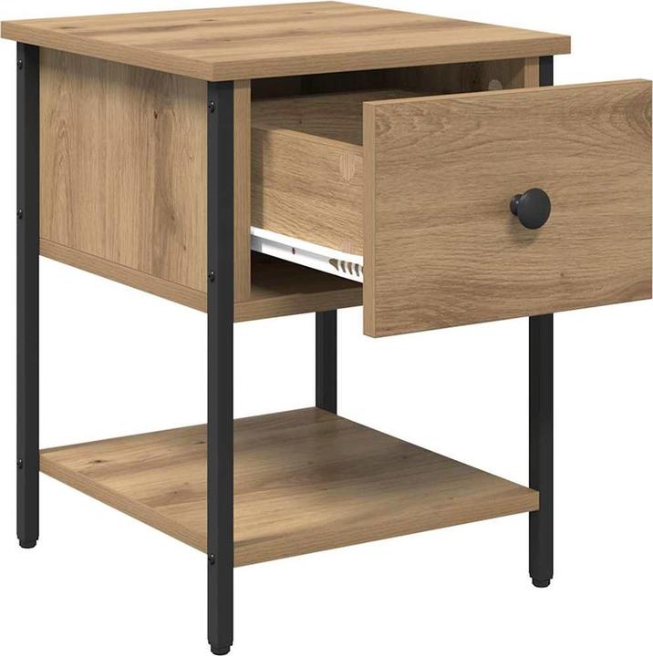 Immagine prodotto vidaXL Nachttisch (35.50 x 35.50 x 45 cm)