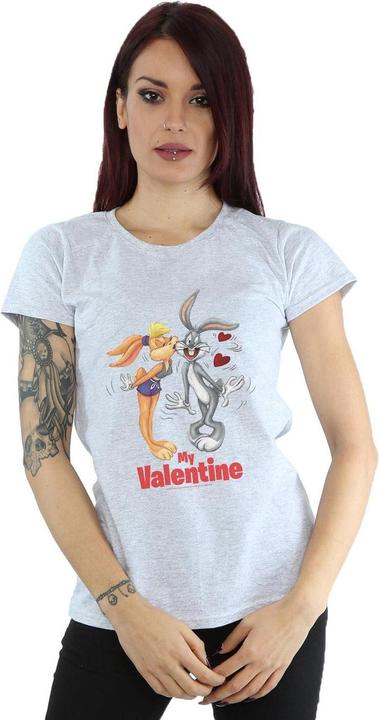 Produktbild Looney Tunes Bugs Bunny And Lola Valentine's Day TShirt (L)