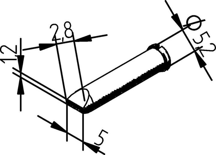 Produktbild Lötspitze 5,0mm meisselförmig (Lötspitze)