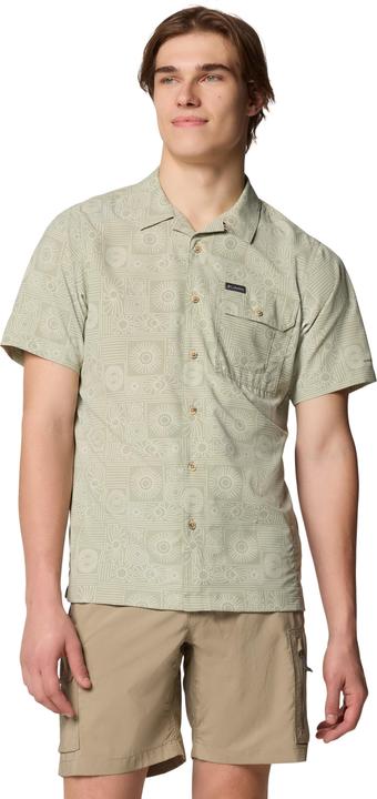 Produktbild Columbia Tech Trail™ Utility Printed Woven SS (M)