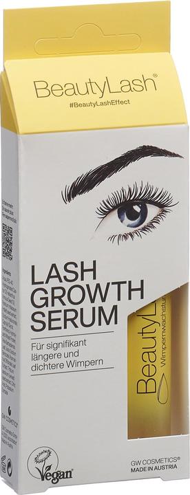 Actual product image BeautyLash Vegan eyelash growth serum (3 ml)