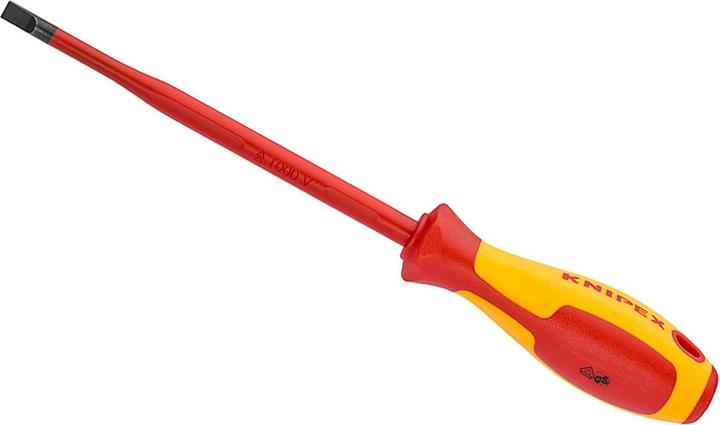 Produktbild Knipex Schraubendreher (Slim) für Schlitzschrauben (Schlitz)