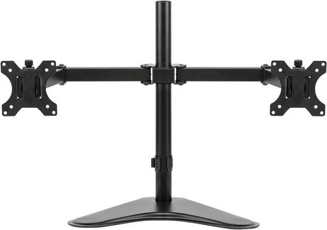 Actual product image Fellowes Freestanding Double Monitor Arm Professional Series (Table, 27", 16 kg)