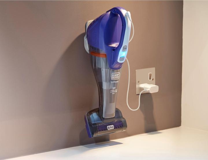 Produktbild Black & Decker Akkusauger Dustbuster 12V Pet