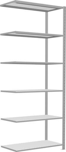 Actual product image Schulte Lagertechnik MULTIplus85 boltless bay system with cross brace