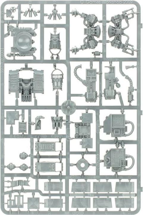 Actual product image Warhammer Fantasy Combat Patrol - Grey Knights (Plastic)