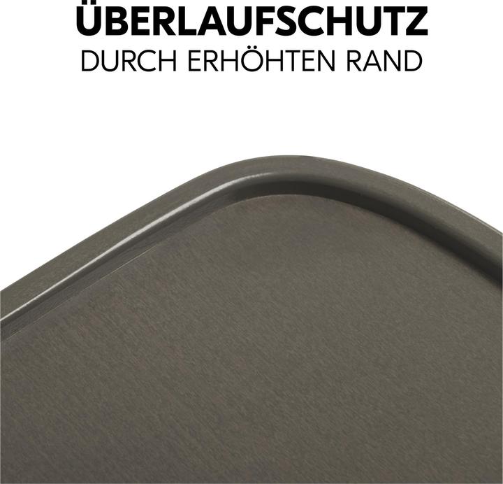 Produktbild Hauck Alpha Wooden Tray Charcoal