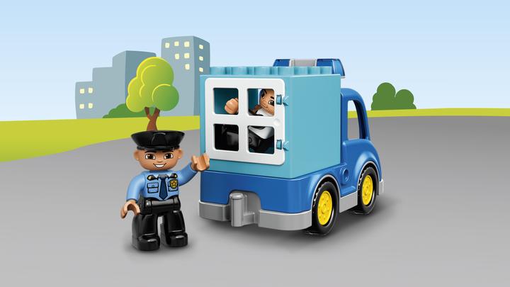 Produktbild LEGO Polizeistreife (10809)