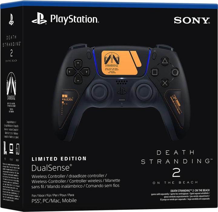 Produktbild Sony PlayStation DualSense Wireless Controller (Death Stranding 2 Edition) (CFI-ZCT1W) (PS5)