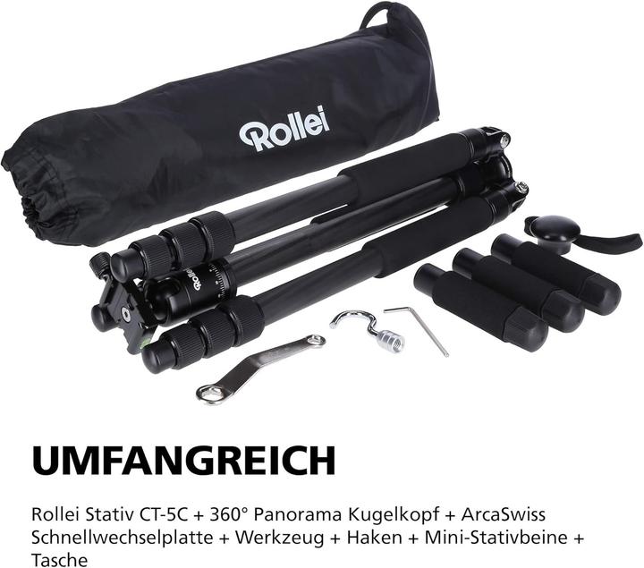 Image du produit Rollei CT-5C (Carbone)