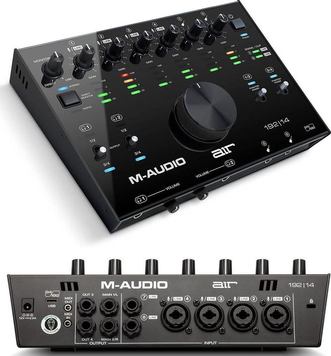 Actual product image M-Audio AIR 192|14 (USB)