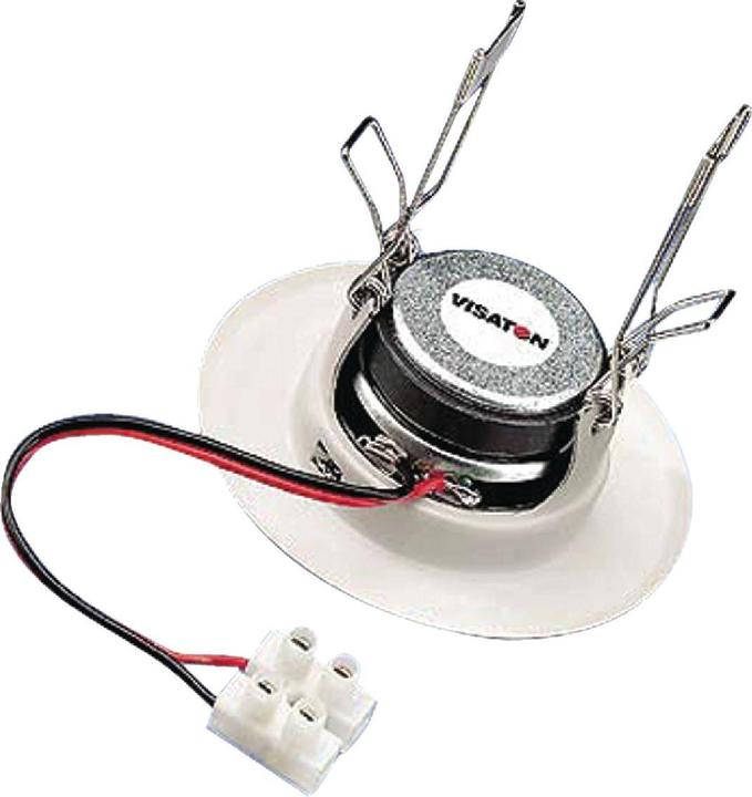 Image du produit Visaton Haut-parleur de plafond DL 5, 8 Ohm (1 pièce)