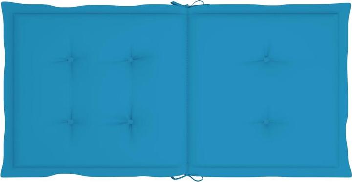 Produktbild vidaXL Gartenstuhlauflage für Niedriglehner (100 x 50 cm)