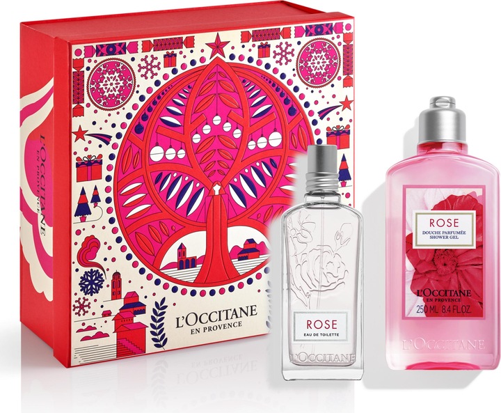 L'Occitane Coffrets Christmas 2023 Parfum Rose (Eau de Toilette, 250 ml)